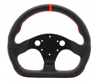 SIMAGIC D-Shaped Steering wheel without HUB, 325mm, Leather - 1349639 - zdjęcie 2